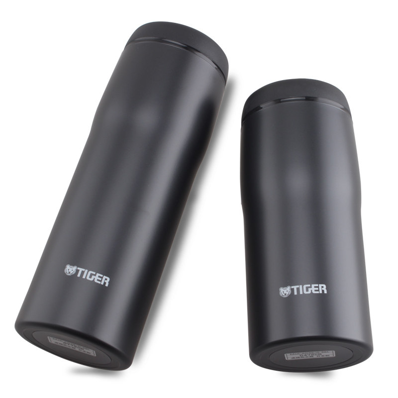 日本Tiger虎牌保温杯原装进口学生男女士不锈钢真空水杯超轻MJA