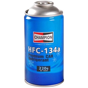 途虎 冠军汽车空调制冷剂R134a雪种冷媒套装降温无氟利昂 含工时