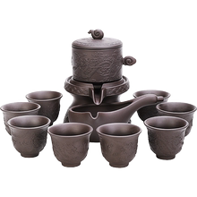 唐仙紫砂自动茶壶套装家用功夫茶杯1
