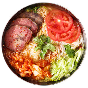 关东部落梅河口东北朝鲜族正宗冷面真空袋装大妈酸甜吉林延边包邮