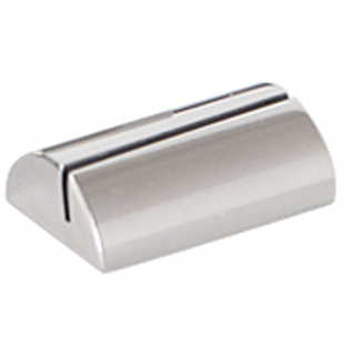 不锈钢加厚实心台号牌价格餐牌座菜名档餐桌牌名片夹台卡座菜单夹