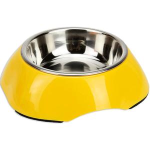 狗盆狗碗猫碗不锈钢宠物碗单碗狗狗用品泰迪狗食盆大型犬饭盆