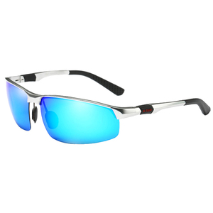 美军陆战队战狼特种兵铝镁偏光太阳镜潮男墨镜眼睛运动型开车眼镜