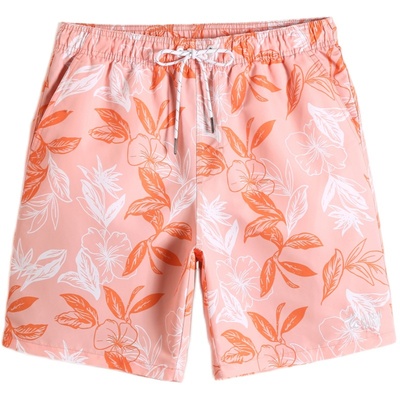 盖浪情侣海边度假运动休闲沙滩裤