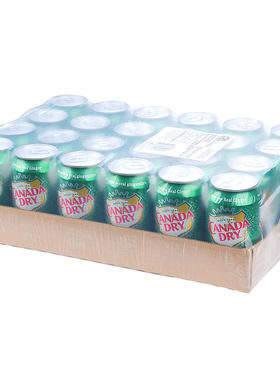 加拿大姜汁汽水干生姜气泡水饮料