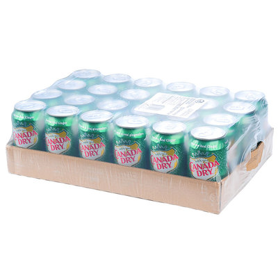 加拿大姜汁汽水干生姜气泡水饮料
