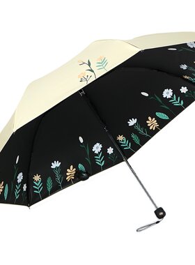 天堂伞小巧便携防晒紫外线晴雨伞