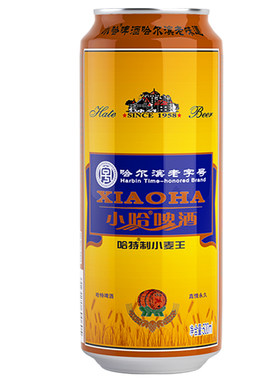 哈尔滨哈特啤酒小麦王