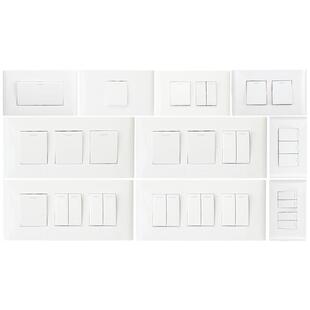 公牛开关面板118型一二三四开双控开关面板电源开关面板开关插座