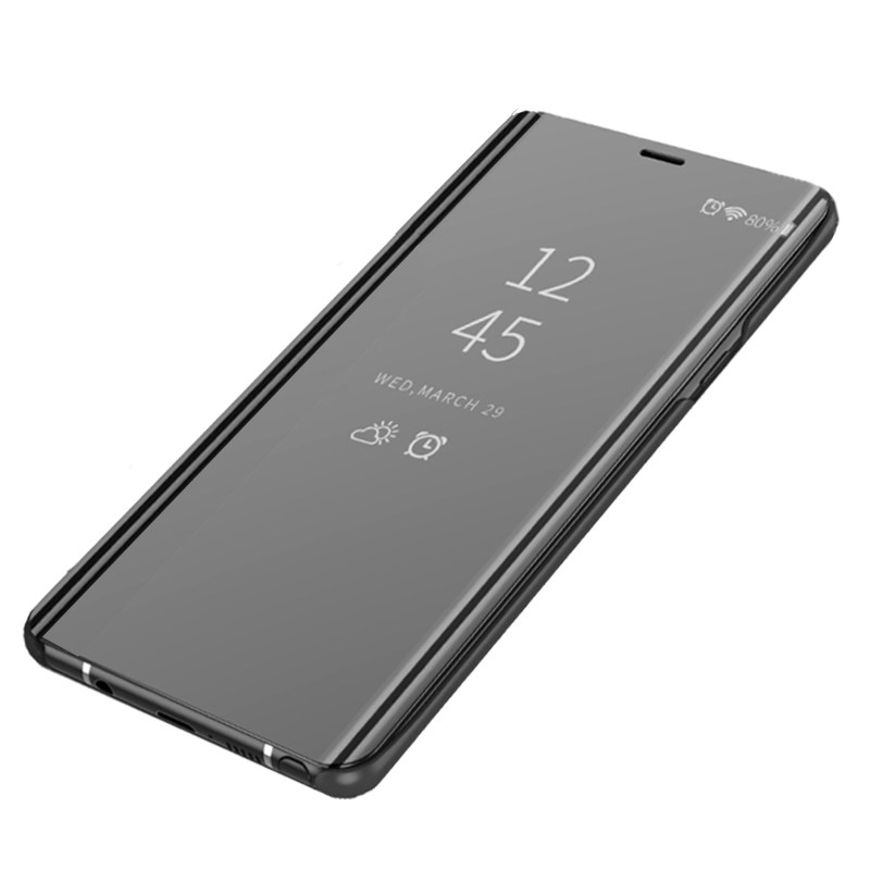 适用三星s9手机壳翻盖镜面+皮套
