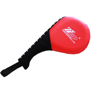 众健正品 跆拳道脚靶 双面超纤革鸡腿靶 声音响亮 踢断包赔