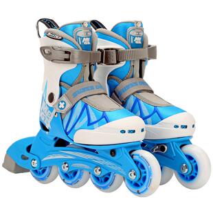 瑞士micro迈古溜冰鞋儿童入门全套装初学者男女可调轮滑鞋滑冰鞋