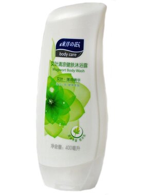 东洋之花艾叶健肤沐浴露清爽补水