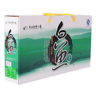 正宗溧阳天目湖特产 太湖白鱼天目湖白鱼干翘嘴白鱼干500克礼盒装