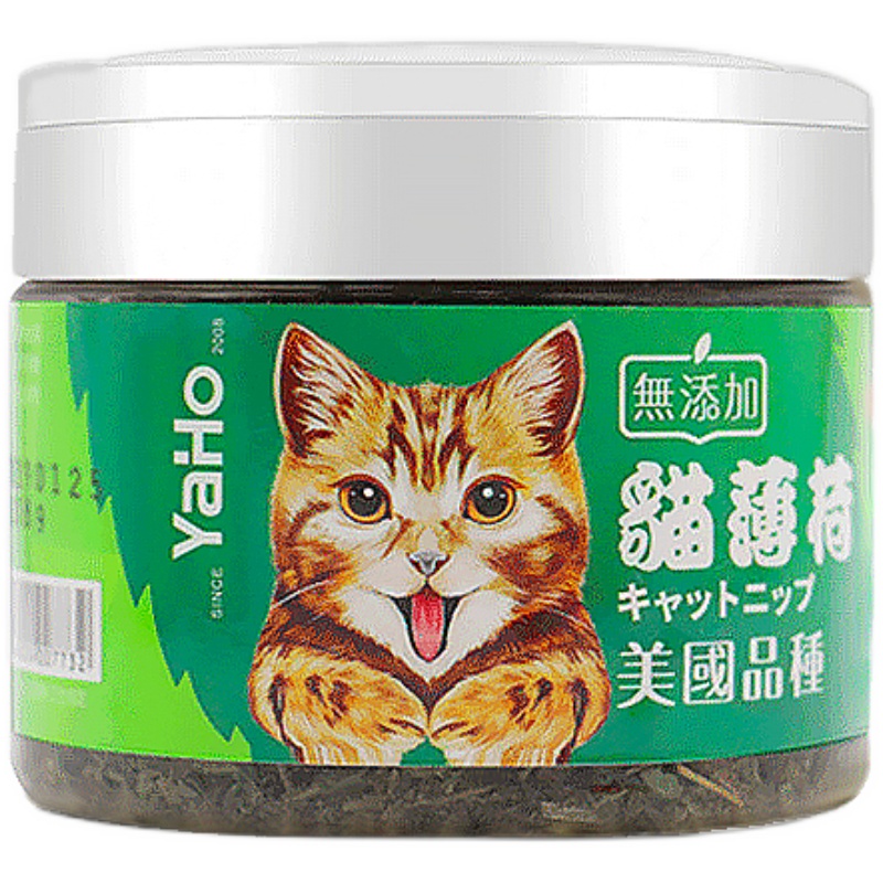 YaHo/亚禾猫薄荷猫草猫零食薄荷球助排毛球清洁口腔薄荷草250ml