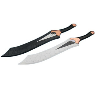 Fate弓之骑士 英灵卫宫士郎Archer手办COS 红A双刀干将莫邪 木刀