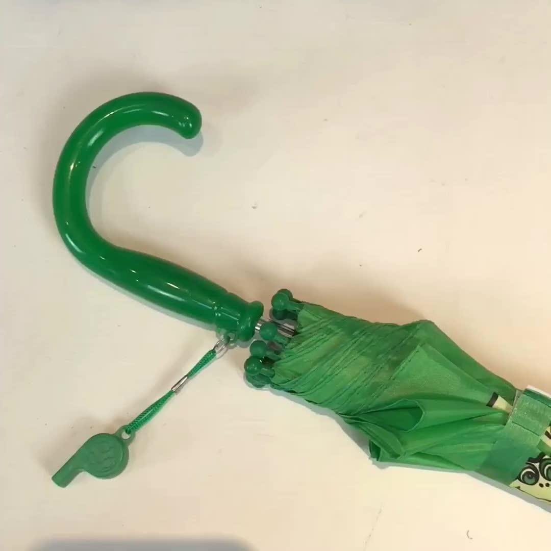 2019 Cheap Longhandle Cute Cartoon Kid Umbrella For Children Gift