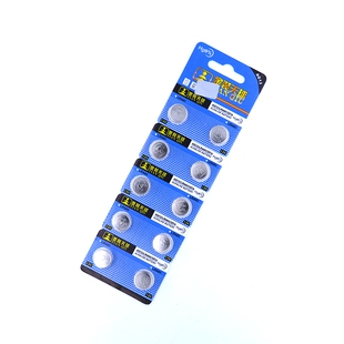 LR44数显游标卡尺电子AG13助听器纽扣电池A76玩具357A卡尺温度计