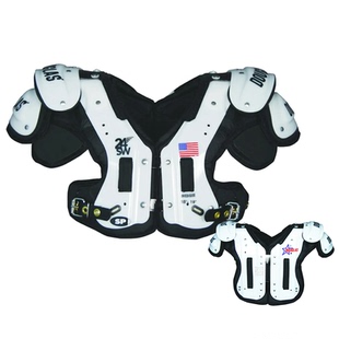 橄榄球护甲道格拉斯DOUGLAS成人肩甲美式橄榄球胸甲Shoulder pads