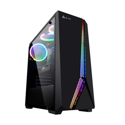 台式游戏吃鸡渲染全套电脑主机