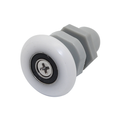 老式圆弧形淋浴房滑轮浴室玻璃轮