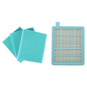 2只适用飞利浦吸尘器配件FC8471 FC8632 FC8474 FC8472过滤网滤芯