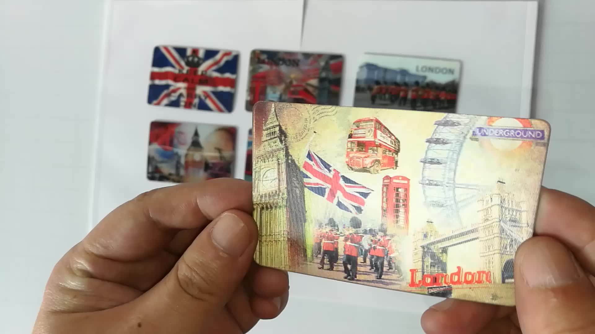 Wholesale Customized Lenticular 3d Fridge Refrigerator Buy Custom 3d Fridge