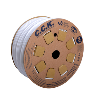 家用净水器cck2分管预埋管PE软管3分食品级直饮水管白管100米整卷