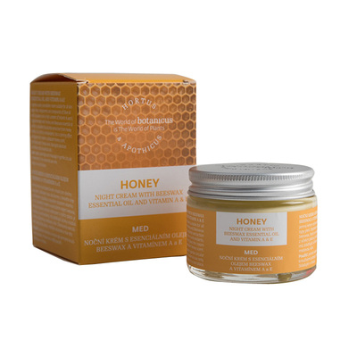 捷克BOTANICUS菠丹妮蜂胶晚霜面霜50g嫩白滋养修复布拉格直邮