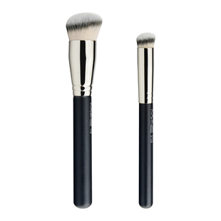 M170斜角无痕粉底刷 M270s遮瑕刷 粉膏刷修容刷 底妆刷沧州化妆刷