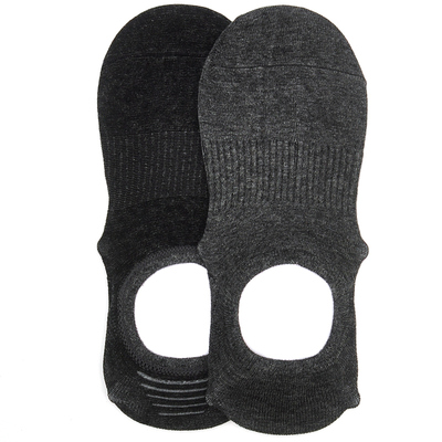 神器纯棉抗菌消臭硅胶不掉跟男袜