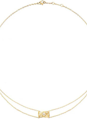 jennie金智妮菱格刘雯同款项链