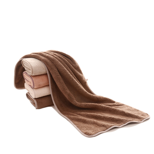 非纯棉加厚挂钩大毛巾柔软吸水成人情侣回礼家用洗脸美容面巾包邮