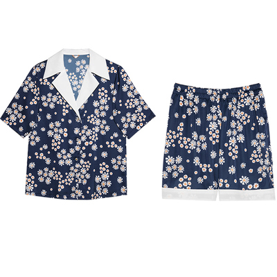 NT奈黎诗春秋长袖印花家居服套装