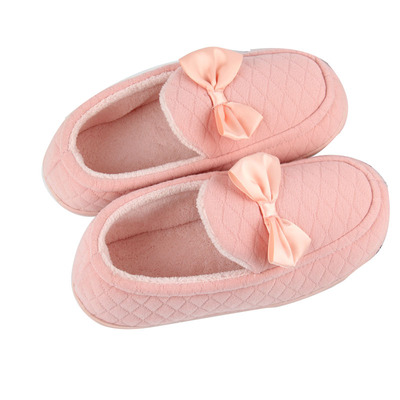 英系包跟防滑慢回弹办公月子鞋