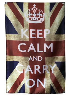 英国米字旗酒吧会所纹身装饰布
