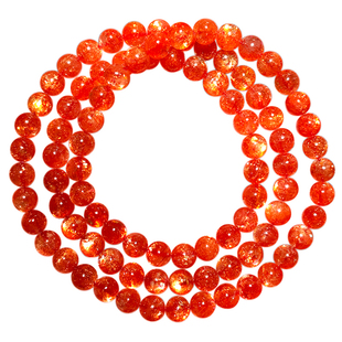 珍藏级金太阳石散珠手链吊坠项链金草莓日光太阳石阿鲁沙单珠手串