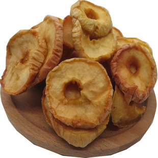 农家自制无添加天然新货酸甜沙果圈小苹果干水果干休闲零食泡茶