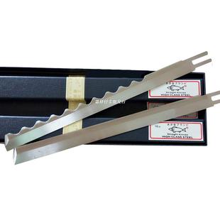 进口强信电剪刀片3A4A裁剪直波刀片裁布机刀片合金钢 8寸10寸12寸