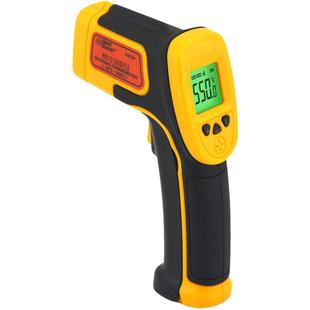 希玛空调激光测温枪工业探温器家用餐饮水油温温度计红外线测温仪