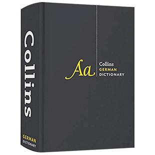 柯林斯完全德语词典 英文原版 Collins German Dictionary Complete and Unabridged 英语德语双语字典 书籍 进口工具书字典辞典