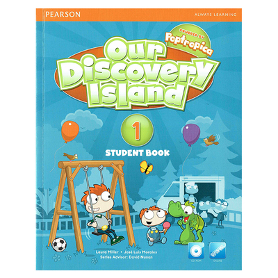 原版进口ourdiscoveryisland