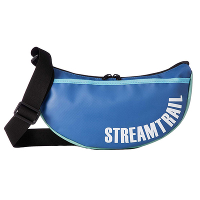 Stream Trail Moon 可调节肩帶 月亮型防水背包 单肩背 可斜背