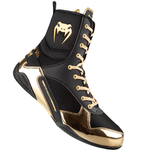 VENUM ELITE BOXING SHOES精英职业训练比赛WBC比赛拳击鞋摔跤鞋