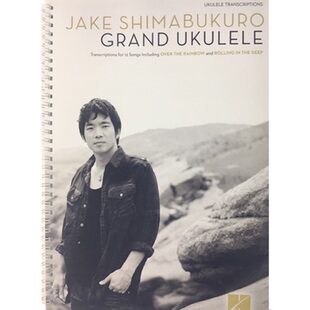 Jake杰克大神指弹尤克里里谱专辑乐谱grand ukulele乌克教学咨询