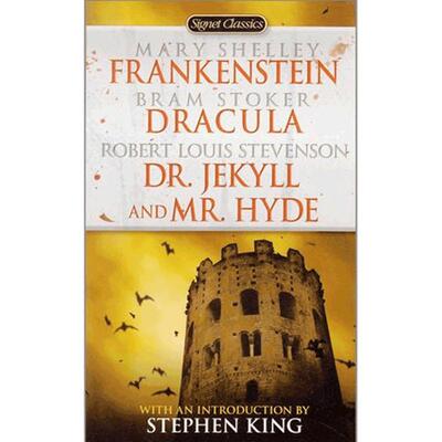 英文原版 Frankenstein 科学怪人 吸血鬼 化身博士 三本合集