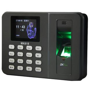 【送U盘】ZKTeco熵基科技wx3960指纹式识别考勤机打卡机上班签到机公司员工网络企业微信版打卡器密码一体机