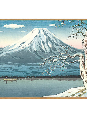 日式风浮世绘居酒屋走廊装饰画