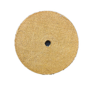 油麻轮200 250 300不锈钢锌合金全麻轮片麻轮金属抛光轮硬油麻轮