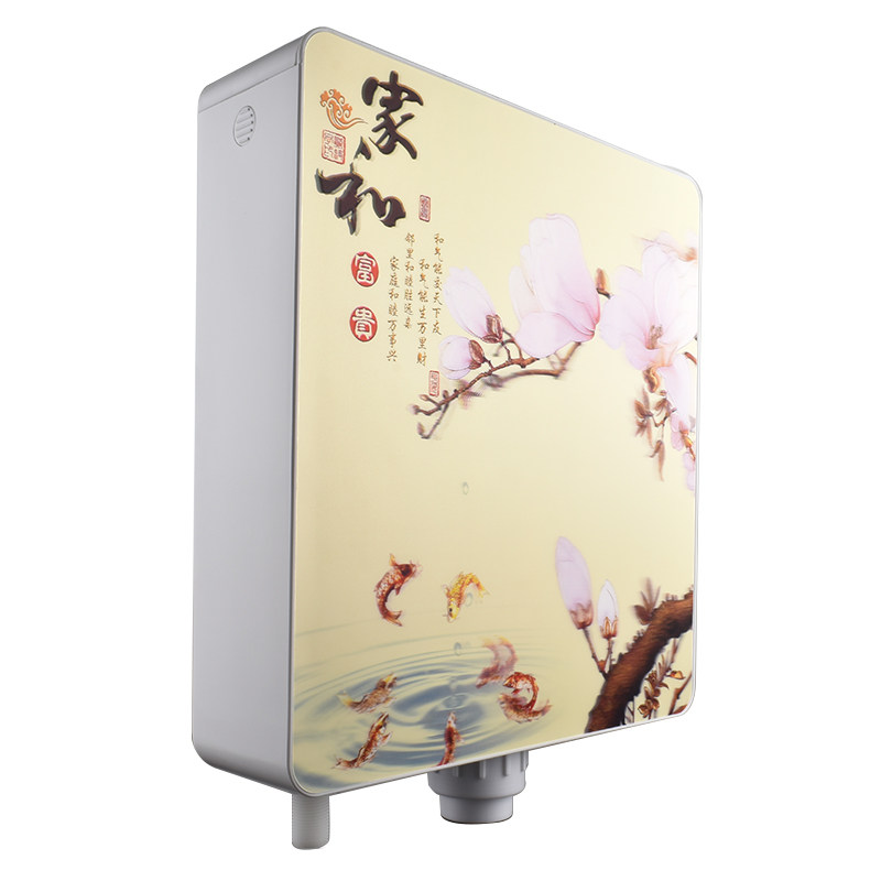 水箱 家用 卫生间蹲便器节能马桶水箱加厚蹲坑挂墙式厕所冲水箱